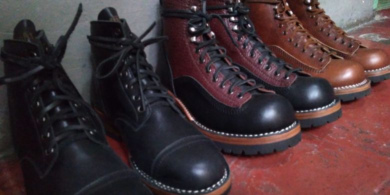 Pakai Bahan Kulit Kucel Demi Sepatu Bot Yang Gagah Halaman All Kompas Com Pakai Bahan Kulit Kucel Demi Sepatu Bot Yang Gagah Halaman All Kompas Com