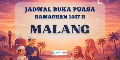 Jadwal Buka Puasa Kota Malang Hari Ini 27 Februari 2026