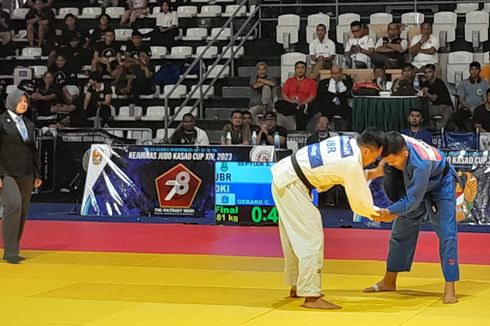 Bali Dominasi Perolehan Medali di Kelompok Senior Kejurnas Judo Piala KASAD 