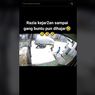 Video Pengendara Motor Kabur Hindari Razia, Malah Masuk Gang Buntu