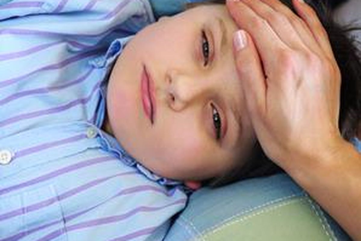 Demam bukanlah penyakit, melainkan gejala penyakit. 