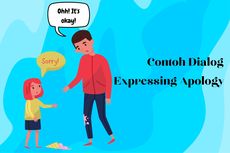 Contoh Dialog Expressing Apology