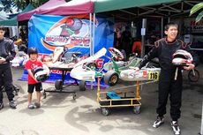 Ethan Ojong Bersiap Balap Kejurnas Gokart 2017