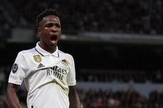 Kartu Merah Vinicius Dibatalkan, RFEF Tutup Tribune Mestalla