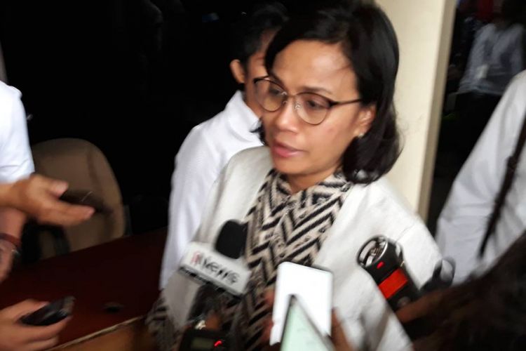 Menteri Keuangan Sri Mulyani