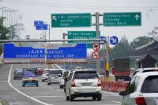 Minggu, 205.000 Kendaraan Diprediksi Kembali ke Jakarta