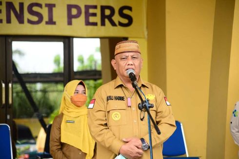 10 Hari Setelah Divaksin Covid-19, Gubernur Gorontalo Merasa Lebih Kuat