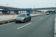 Arus Balik 2023, Tol Jakarta-Cikampek Lengang Kamis Pagi