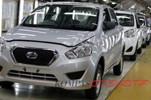 Datsun India Mulai Produksi Go 