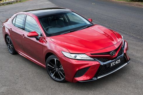 Toyota Camry Anyar Dijadwalkan Meluncur Awal 2019