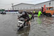 Hati-Hati! CVT Motor Matik Selip Akibat Terobos Banjir