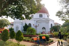 Gereja Blenduk, Rumah Ibadah Ikon Semarang yang Ada Sejak Tahun 1753