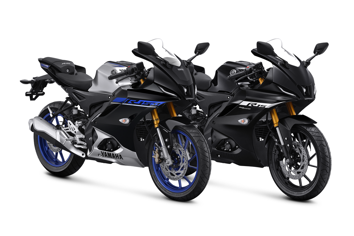 Yamaha meluncurkan R15 Connected Series dengan warna dan grafis baru. Ubahan tersebut hadir melalui R15M Connected-ABS Icon Performance dan R15 Connected Tech Black.