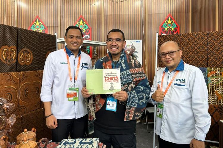PNM menghadirkan sejumlah UMKM di CAEXPO.