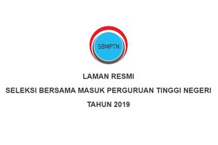 Siapkan 4 Hal Berikut Saat Pendaftaran UTBK SBMPTN Pagi Ini