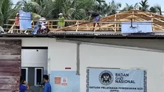 Merasa Ditipu Pengelola, Pemodal Bongkar Paksa Dapur MBG di Asahan