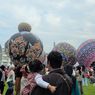 Meriahnya Festival Balon Udara di Purwokerto