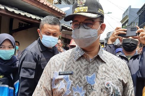 Anies: Tanggul Bukan Solusi Permanen Cegah Jakarta Tenggelam