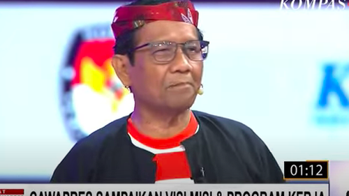 CEK FAKTA: Mahfud Sebut Pulau Madura Kaya dengan Gas Alam