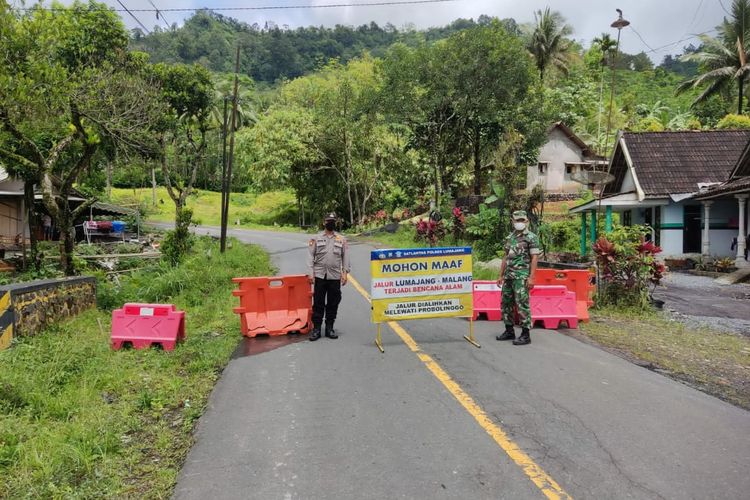 Jalan Lumajang - Malang via Piket Nol gunakan sistem buka tutup