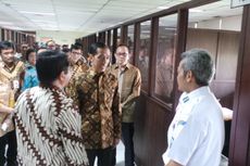 Jokowi Kunjungi Pelayanan Terpadu Satu Pintu di BKPM