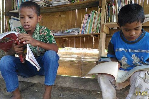 Cerita Guru SLB Mendirikan Rumah Baca Cengka Ciko di Pedalaman Manggarai Timur