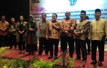 Cara BPN Bantu Gresik Jadi Kabupaten Lengkap