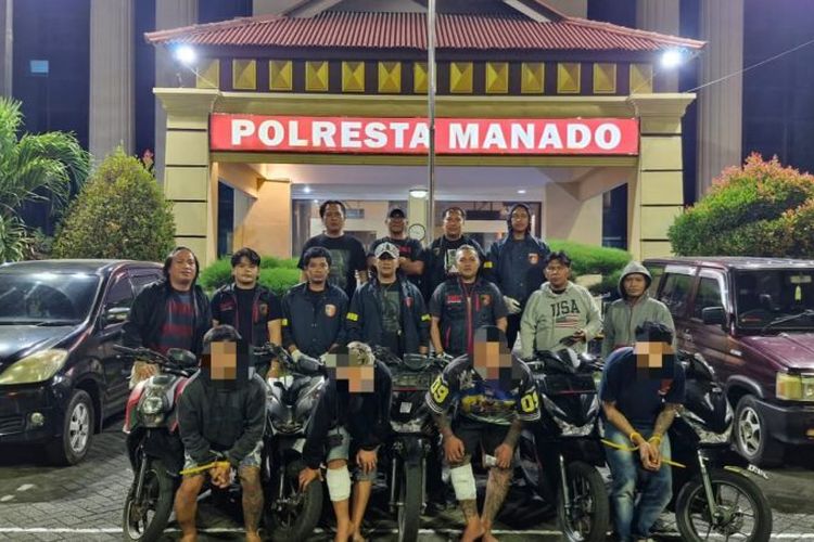 Polisi Tangkap Empat Terduga Pelaku Curanmor, Diduga Dikontrol dari Dalam Rutan