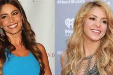 Shakira dan Sofia Vergara Puji Penampilan Gemilang James Rodriguez