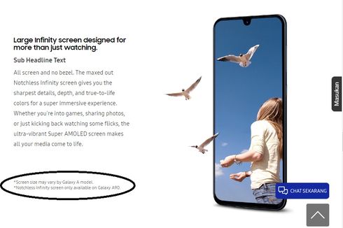 Indikasi Kuat Samsung Galaxy A90 Berkamera 