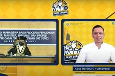 AHY Jadi Mahasiswa Baru Program Doktor di Unair