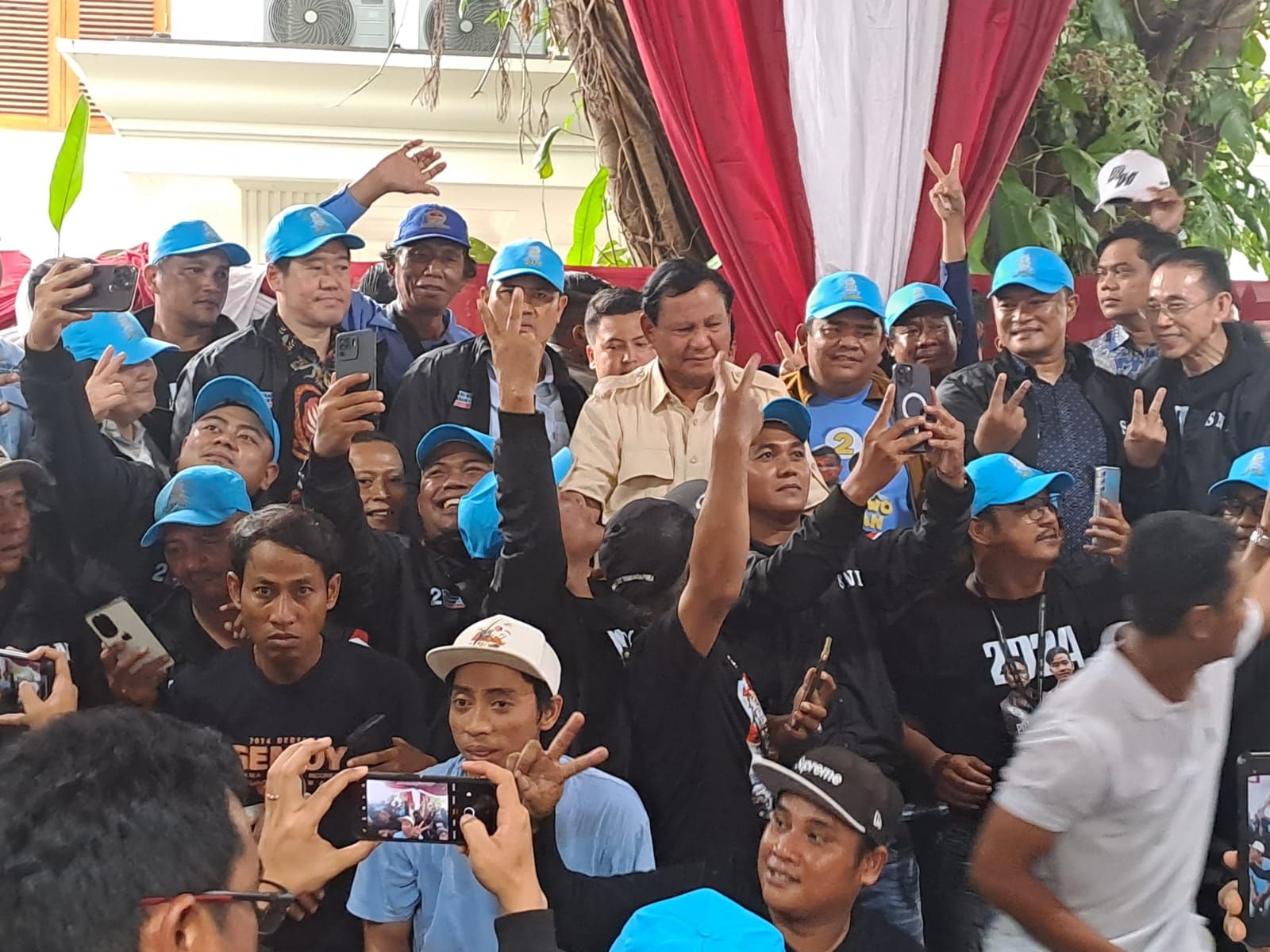 Didukung Menang 1 Putaran, Prabowo Janji Perbaiki Hidup Nelayan