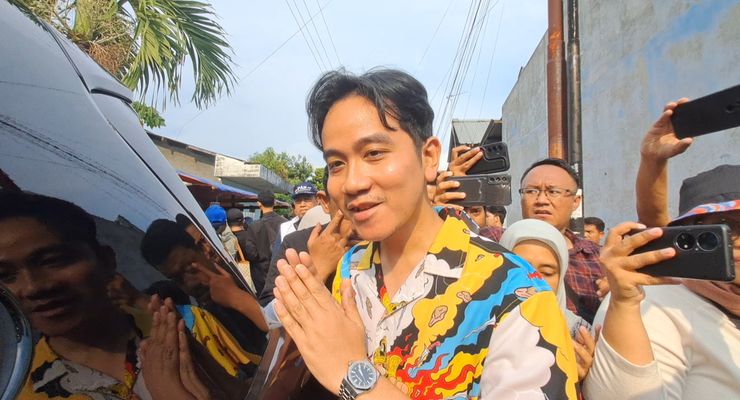 KPU Solo Umumkan DPT 442.975, Gibran Salah Satunya