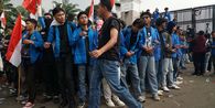 Ada 9 Demo 1 September Digelar Serentak di Jakarta Hari Ini