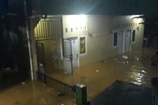 Kali Ciliwung Meluap, 8 RW di Kampung Melayu Terendam Banjir