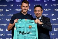 Ter Stegen Masih Cedera, Barcelona Andalkan Neto Pada Laga Awal Musim 2020-2021