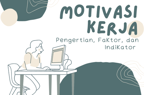 Motivasi kerja: Pengertian, Faktor, dan Indikator