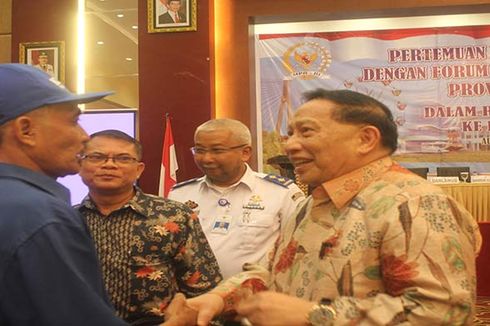 Wakil Ketua MPR Merespon Aspirasi Reward Untuk Nelayan