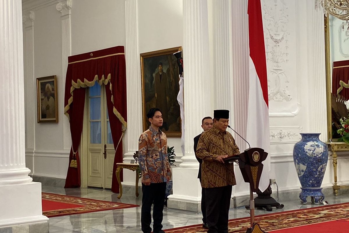 Cara ke Open House Prabowo di Istana Merdeka Hari Ini, Tak Perlu Daftar