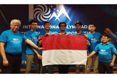 Tim Siswa Indonesia Raih 4 Medali Olimpiade Astronomi Internasional