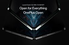 Ponsel Lipat OnePlus Open Meluncur 19 Oktober, Bareng Oppo Find N3 Series
