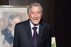 Profil Tony Bennett, Penyanyi Legendaris AS yang Wafat Usia 96 Tahun