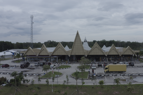 Cukup dengan Rp 117.000, UMKM Bisa Buka Lapak di Rest Area Km 215 Tol Terpeka