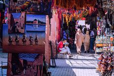 Eksotisme Maroko dan 8 Tempat Wisata Populernya