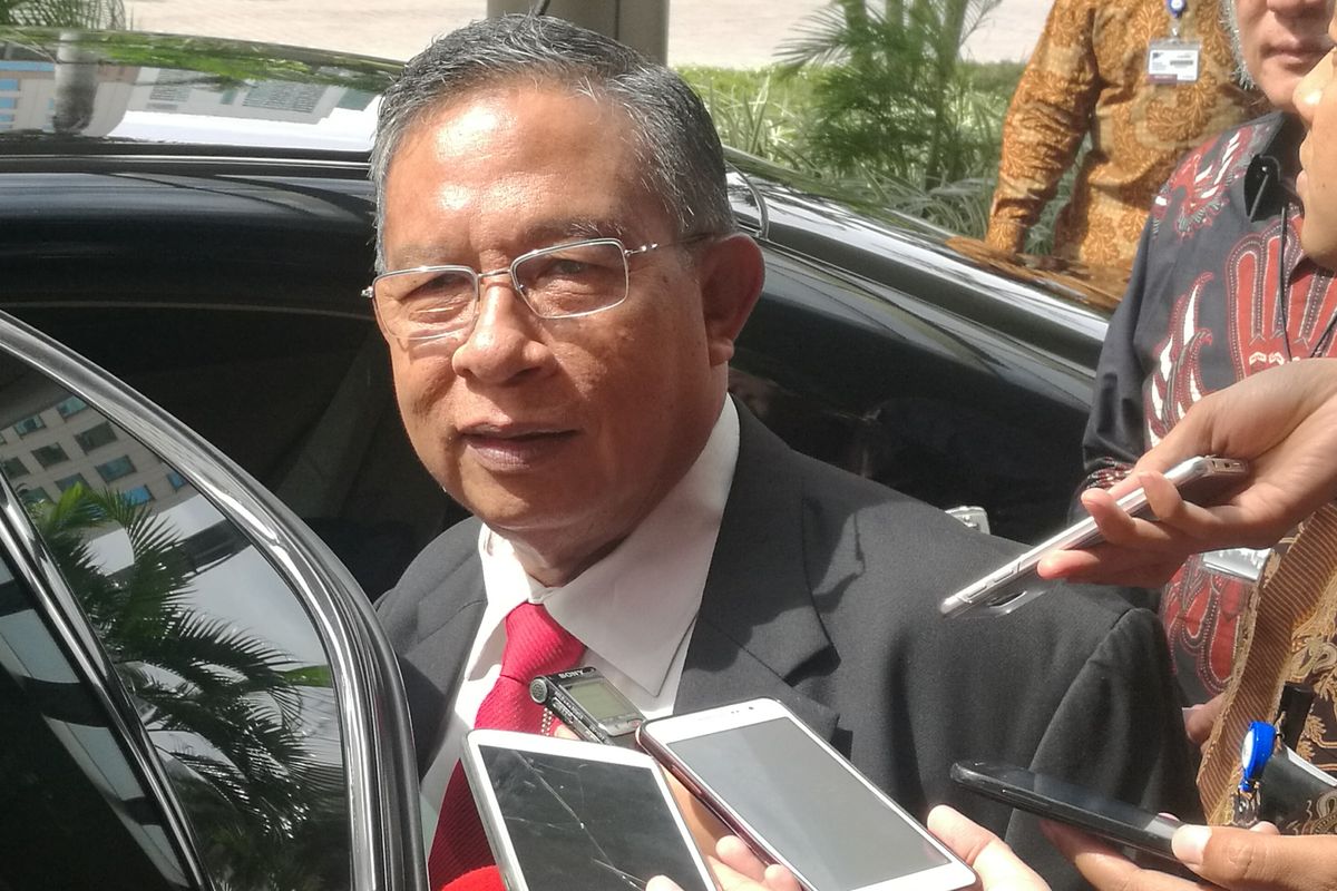 Menteri Koordinator Perekonomian Darmin Nasution 