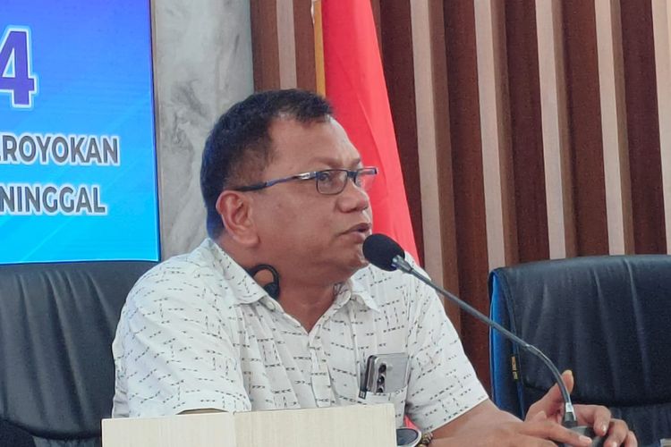 Pembunuhan di Tambrauw: 4 Tersangka Ditahan, Terkait Pembakaran Kantor Distrik