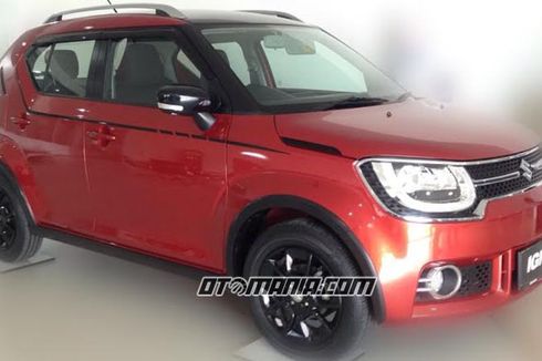 Tampilan Beda Suzuki Ignis