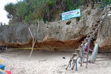 Dampak Tsunami Selat Sunda, Minat Wisatawan ke Pantai Gunungkidul Turun