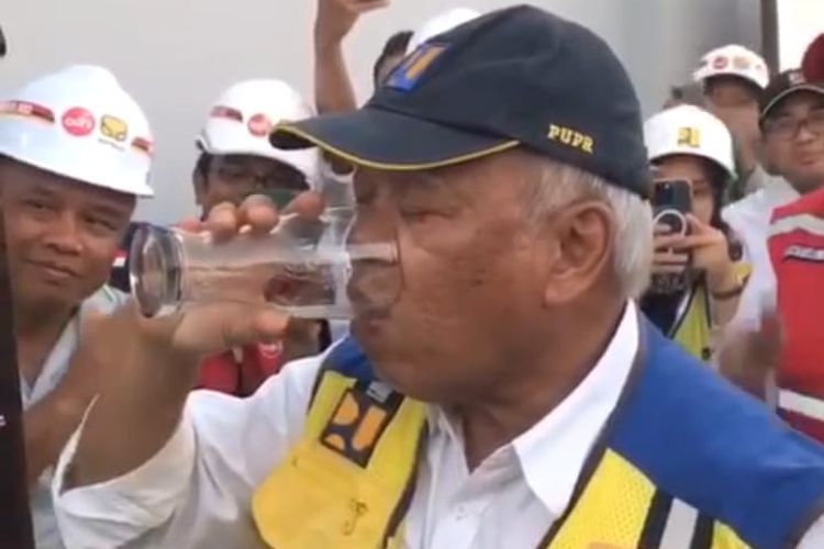 Air Keran di IKN Bisa Langsung Diminum