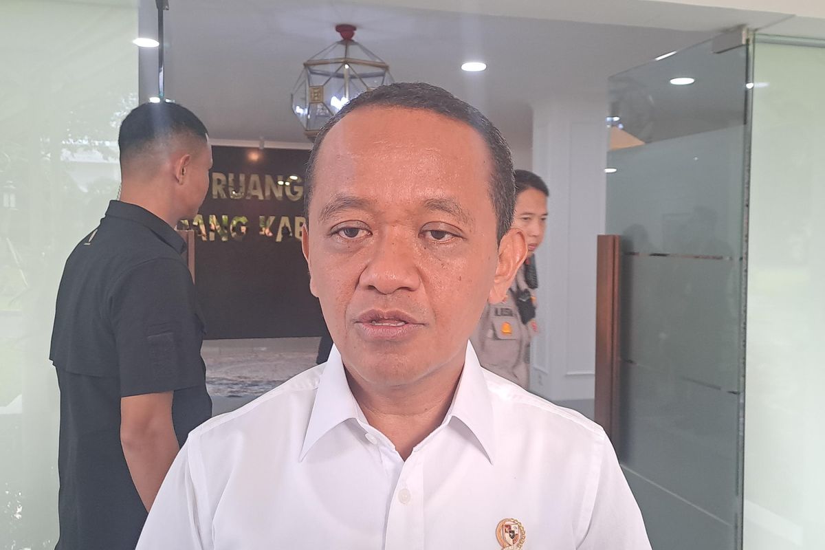 Jokowi, Gibran, dan Bobby Dipecat PDI-P, Bahlil: Golkar Terbuka